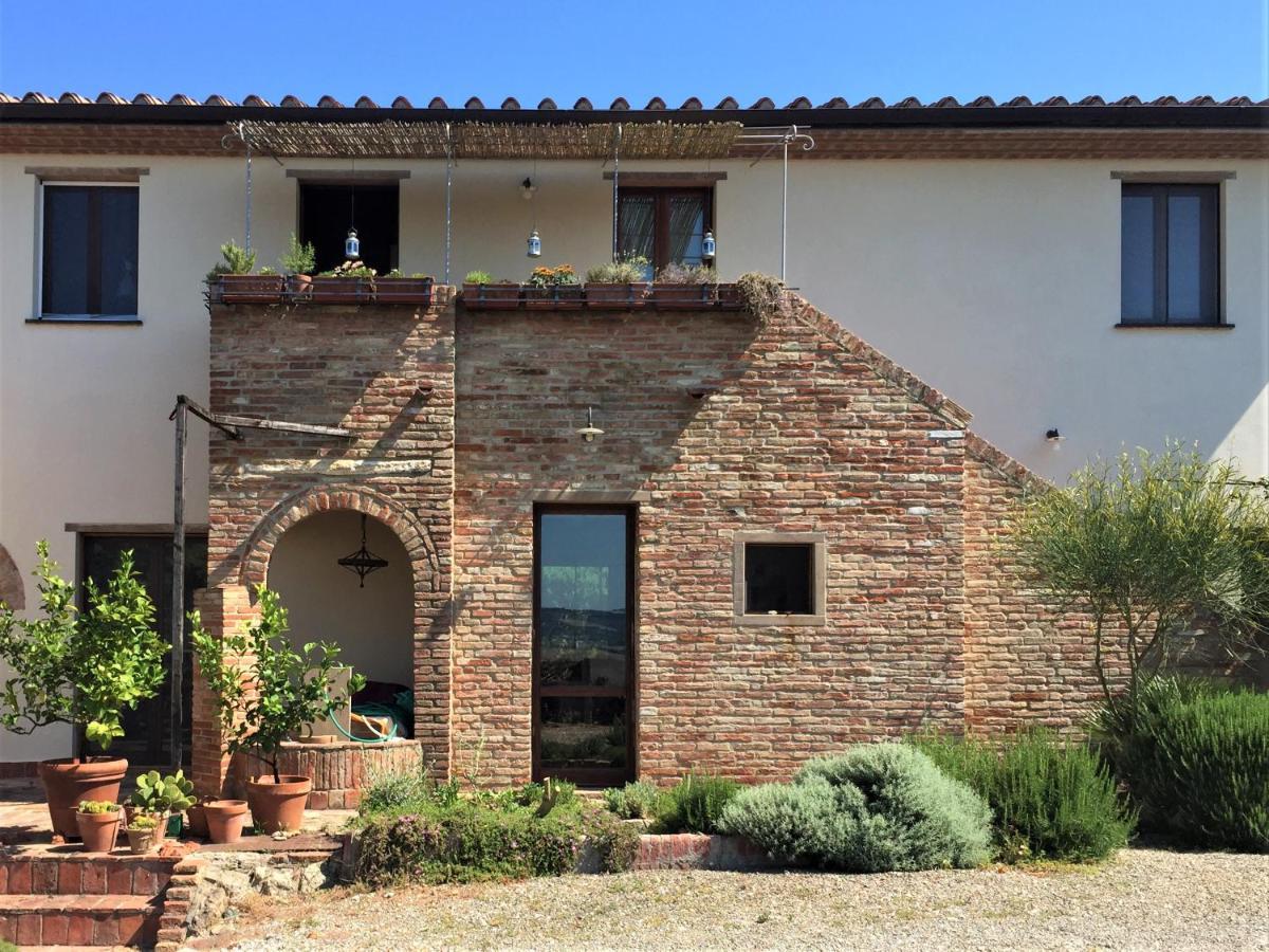 Poggio Magginga Terricciola Exterior foto