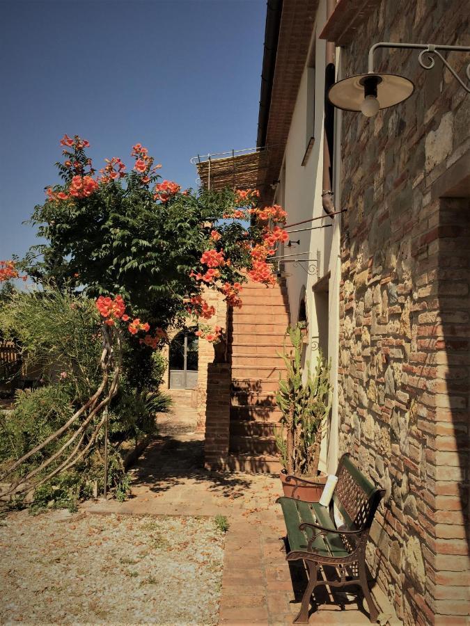 Poggio Magginga Terricciola Exterior foto