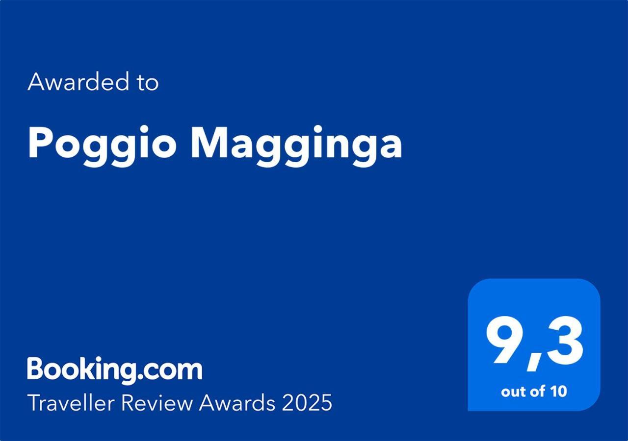 Poggio Magginga Terricciola Exterior foto