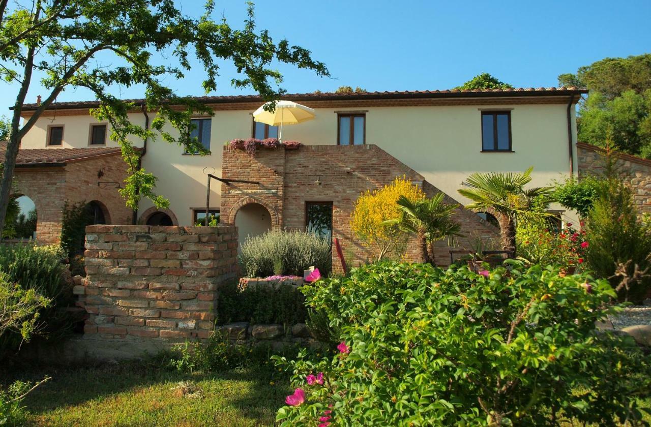 Poggio Magginga Terricciola Exterior foto