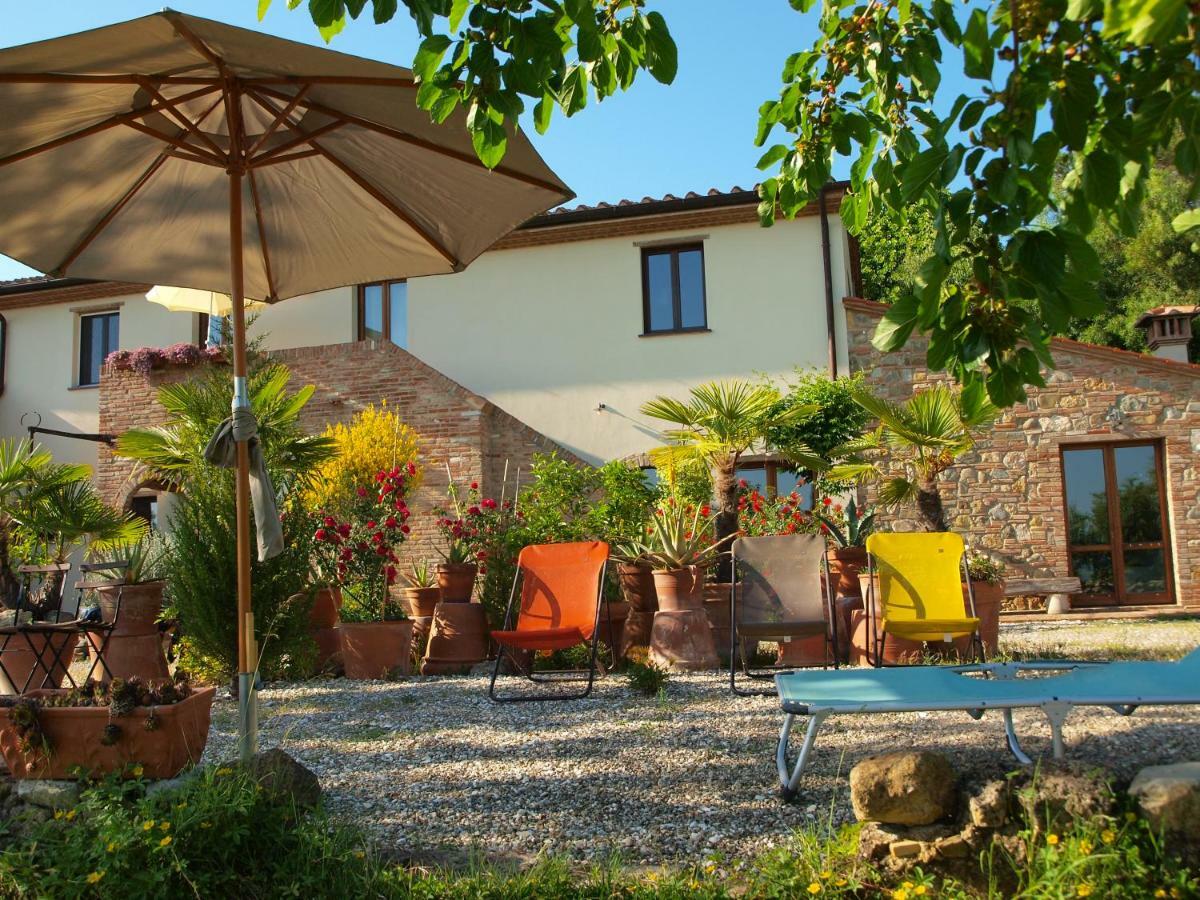 Poggio Magginga Terricciola Exterior foto