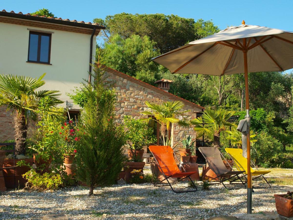 Poggio Magginga Terricciola Exterior foto