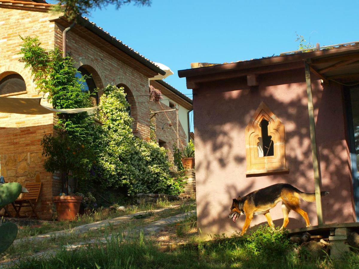Poggio Magginga Terricciola Exterior foto