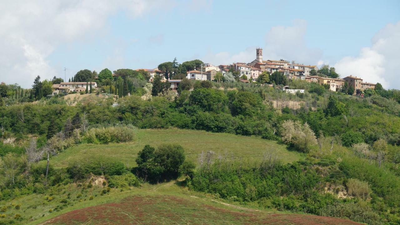 Poggio Magginga Terricciola Exterior foto
