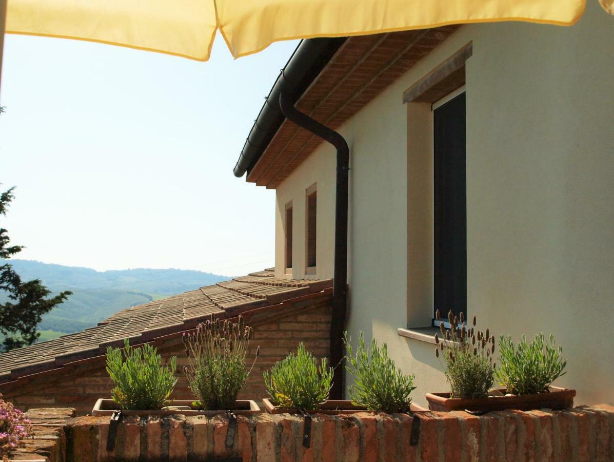 Poggio Magginga Terricciola Exterior foto