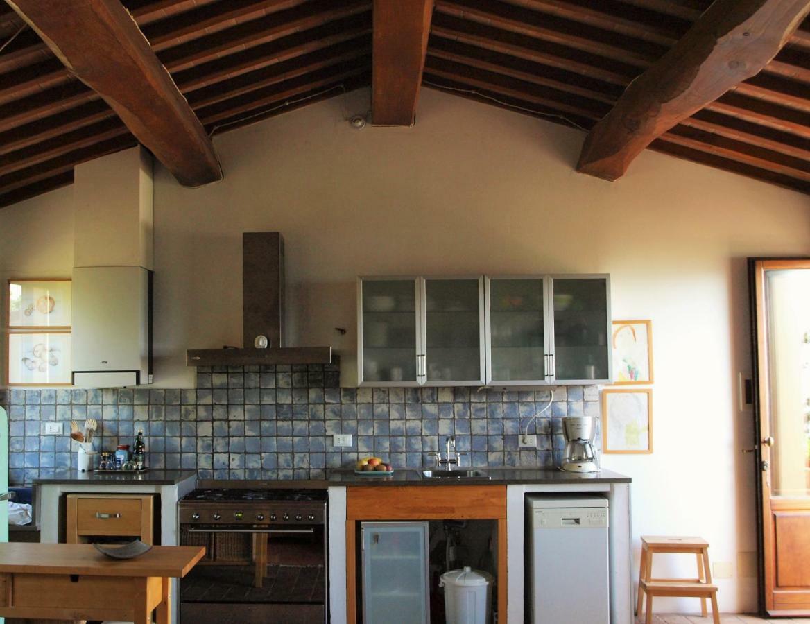 Poggio Magginga Terricciola Exterior foto