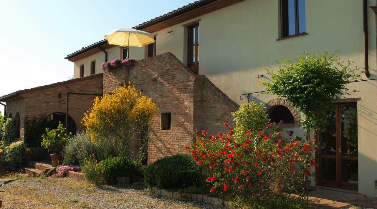 Poggio Magginga Terricciola Exterior foto